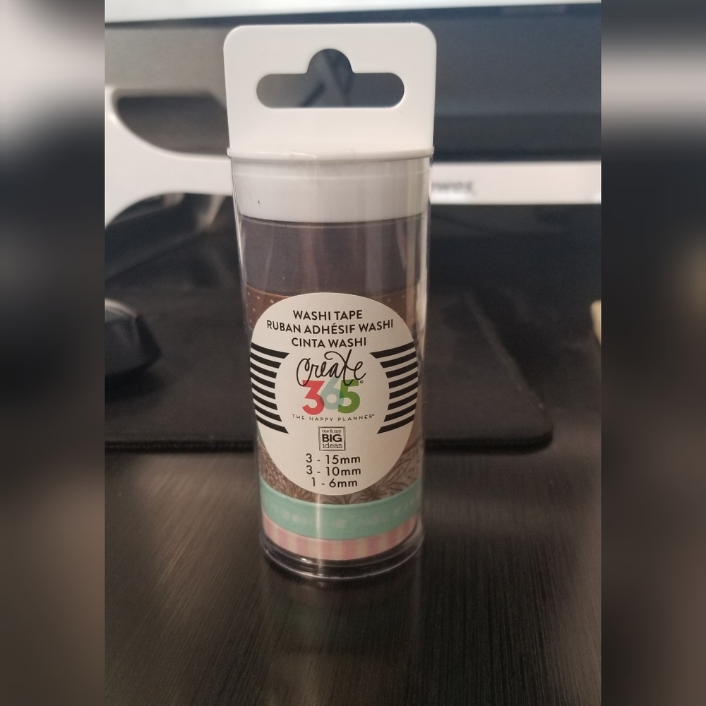 Happy Planner washi tape bundle